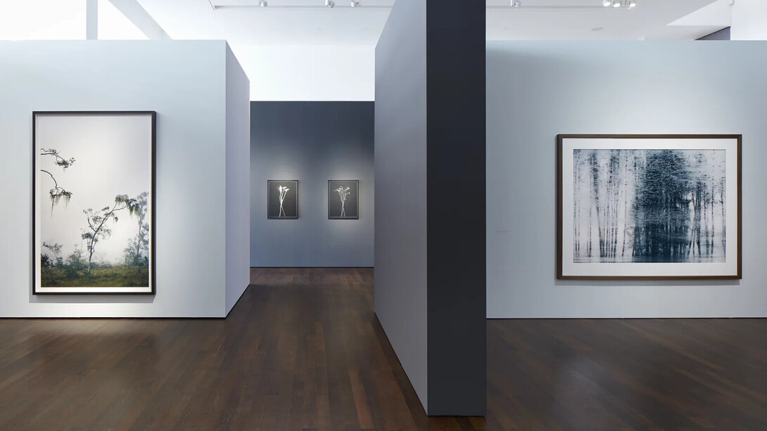 Axel Hütte, Silent spaces, exhibition view. Courtesy of Arp Museum