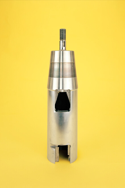 Edgar Martins, Stainless steel mounting strat, M & C Laboratory, ESTEC/ESA (Noordwijk, Holland), 2013
