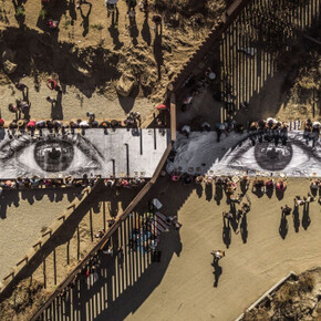 JR: Chronicles. Courtesy of Brooklyn Museum