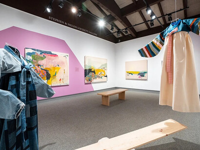 Seonna Hong, Past lives, exhibition view. Courtesy of Hashimoto Contemporary