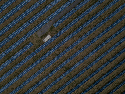 Morocco, solar panels