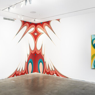 Various artists, Slow looking, exhibition view. Courtesy of Dinner Gallery