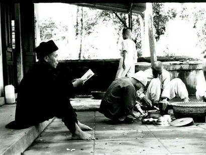 Vietnam. Templo budista. Foto: Sabrina Guitart 