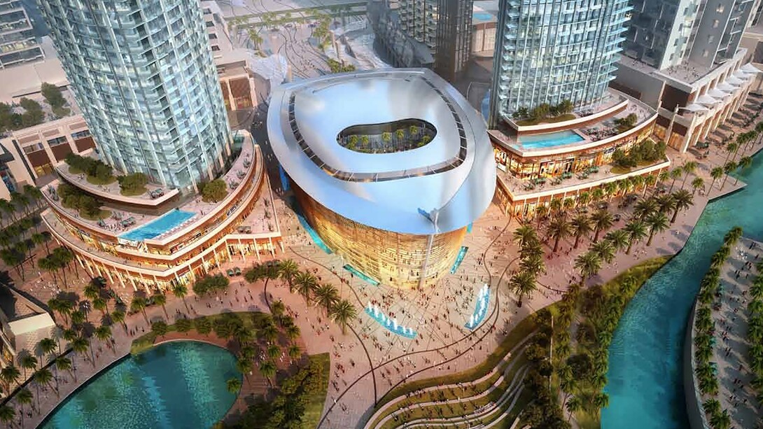 Palacio de la Ópera de Dubai