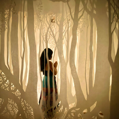 Ayumi Shibata, Bosque de armonía-02