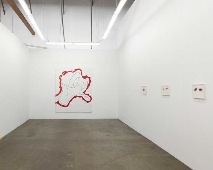 William Anastasi. Courtesy of Ghebaly Gallery