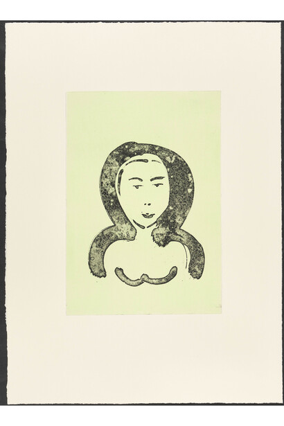 Thomas Schütte, Untitled, 2014, Approx. 58 x 80 cm (framed). Edition of 10. © Thomas Schütte, Courtesy Cahiers d'Art