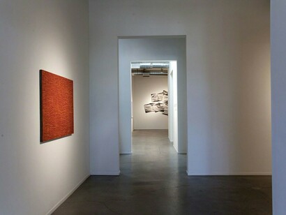 Steven Steinman. Sparks & Showers, Exhibition view. Courtesy of Von Lintel Gallery
