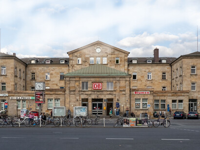 Estanción de trenes, Bamberg, Alemania