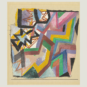 Klee in Wartime. Courtesy of Zentrum Paul Klee