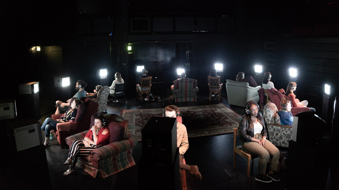 Now Is Time To Say Nothing. Courtesy of Battersea Arts Centre