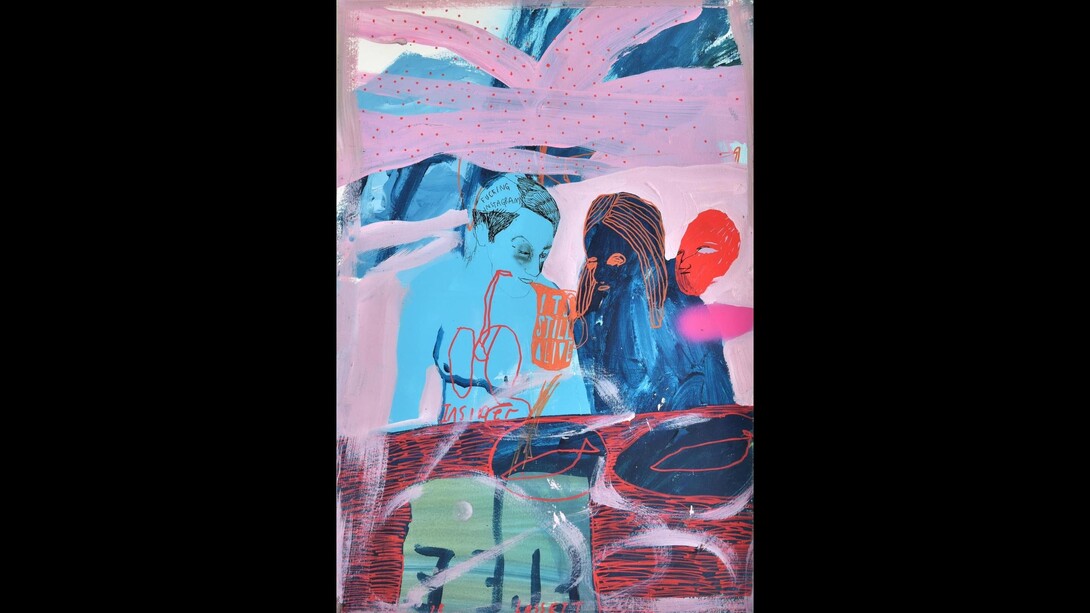 Berlin Calling. Courtesy of Galerie Kornfeld