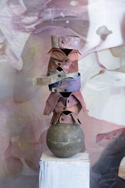 Mathilde Denize, Sound of figure, 2025. Avec l’aimable autorisation de Le Plateau