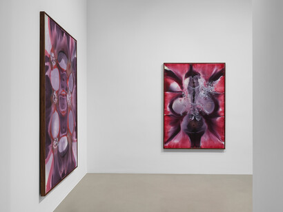Tyra Tingleff, Pulse / Pause, exhibition view. Courtesy of ChertLüdde Gallery