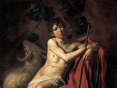Caravaggio, San Giovanni Battista