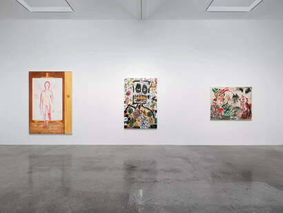 Various artists, The monster, exhibition view. Courtesy of Pace Gallery 