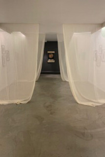 Katrien De Blauwer. She won’t open her eyes, installation view. Courtesy of Gallery Fifty One