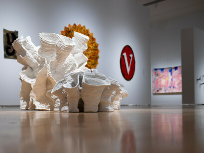 Various artists, The afterlife, exhibition view. Courtesy of PAFA