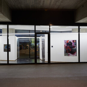 Ebun Sodipo, The Edge Sheen of a Cut, 2023, installation view, Vitrine Basel, photographer: Moritz Schermbach. Courtesy of Vitrine, Basel
