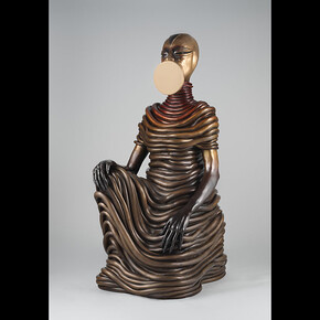 The Seated 
2019
Wangechi Mutu