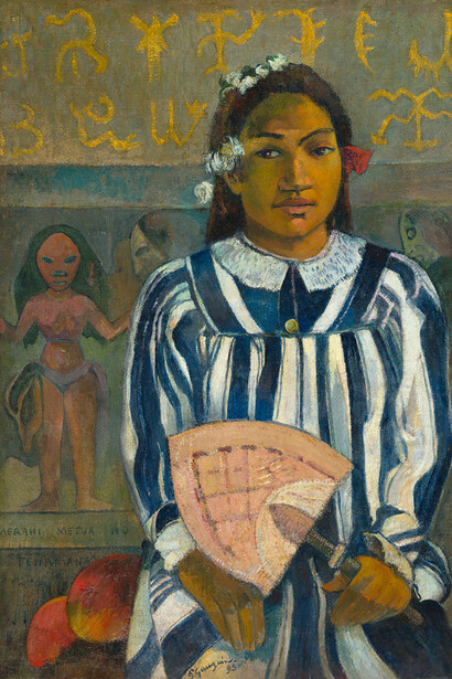 Gauguin: Portraits. Courtesy of National Gallery of Canada