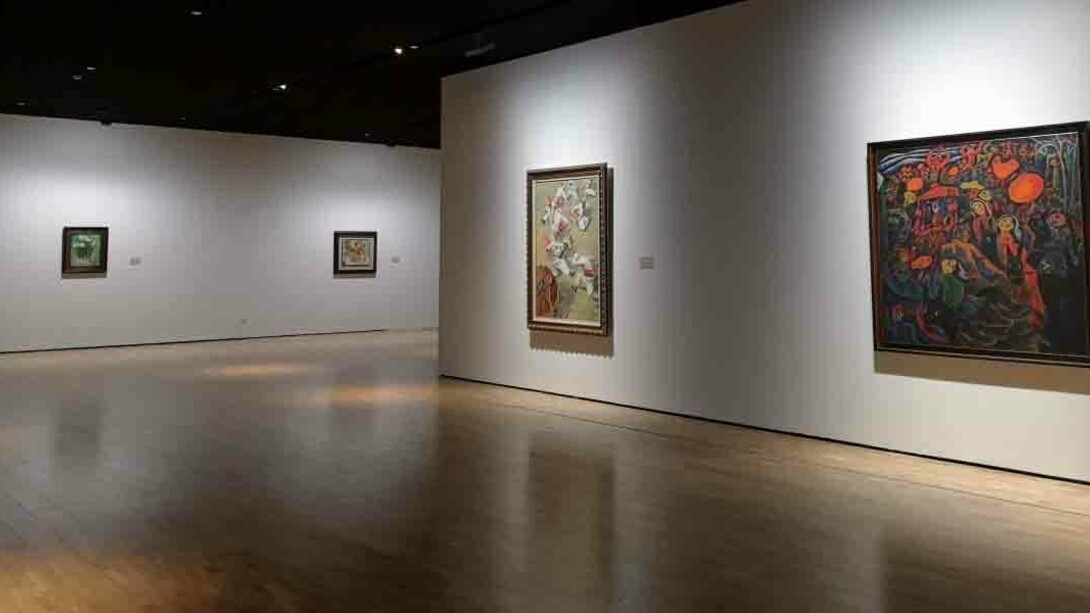 Greetings for the Year of the Pig. Courtesy of Long Museum