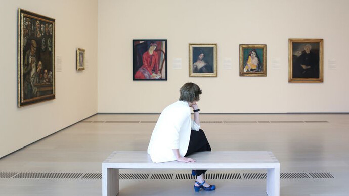 Portraits: Essence and Expression. Courtesy of Centro Botín