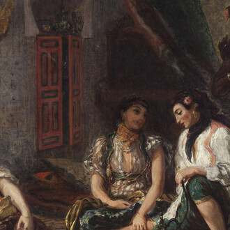 Henri Fantin-Latour, Femmes d’Alger dans leur appartement, d’après Eugène Delacroix. Avec l’aimable autorisation du Musée national Eugène-Delacroix