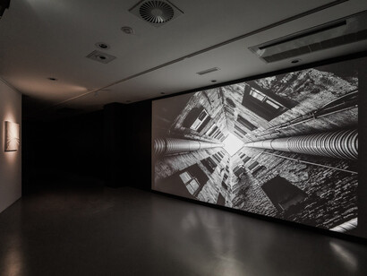 Alex Partola, Prtl, exhibition view. Courtesy of the Ruаrts Gallery