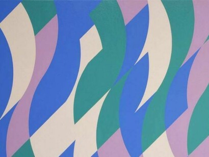 Disegni optical a colori