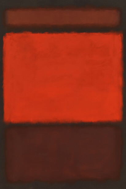 Mark Rothko, No. 14, 1963. Mit freundlicher genehmigung der Hauser & Wirth Galerie
