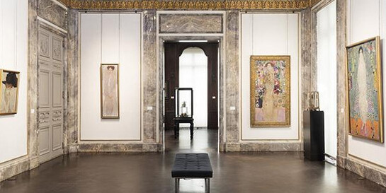 Austrian Masterworks, Exhibition view. Courtesy of Neue Galerie 