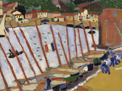 André Derain 1904 - 1914. La décennie radicale. Courtesy of Centre Pompidou