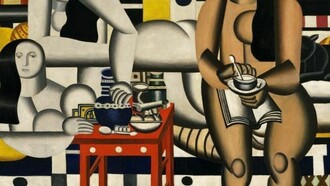 Fernand Léger. Tres mujeres (Le grand déjeuner). 1921. Óleo sobre lienzo. Museo de Arte Moderno de Nueva York