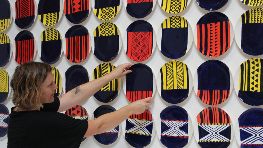 Repertoire by Molly Hatch. Courtesy of The Newark Museum 