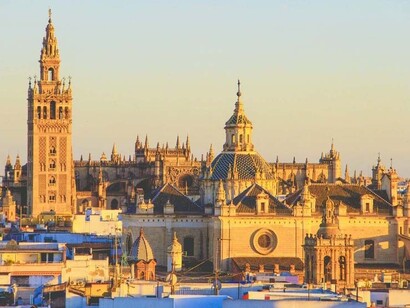 Kathedrale der Heiligen Maria vom See, Sevilla, Spanien