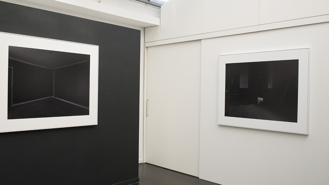 View of the exhibition "ainsi" by Jean-Claude Pondevie, melanie Rio gallery, Paris, 2015