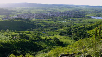 La 30.ª Conferencia de las Naciones Unidas sobre el Cambio Climático y se celebrará en Belém, Brasil, entre el 10 y el 21 de noviembre de 2025. Vista panorámica de la ciudad de Belém