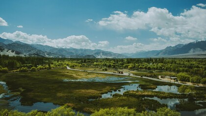 Una terra vergine, incontaminata