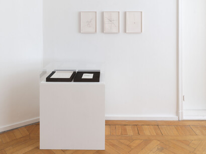 Jimmie Durham, Art and science are the same thing, exhibition view. Courtesy of Barbara Wien Gallery