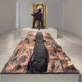Huma Bhabha. Courtesy of ICA Boston