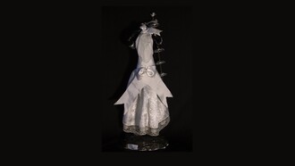 Scultura raffigurante Oxalá, Collezione del Centro Spiritico Nostra Signora di Guia, Brasile