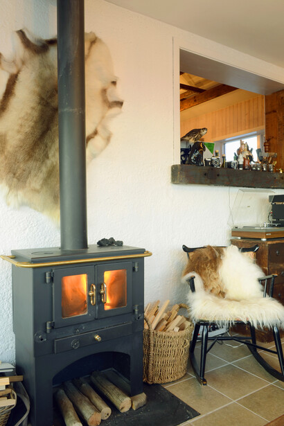 At Hrifunes, you are met with a quirky and rustic decor with a bohemian feel