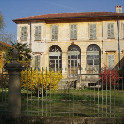 Monza Parco della Villa Reale, Villa Mirabellino. Monza, Italia
