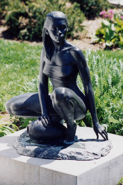 Sculpture Garden. Courtesy of BYU Museum of Art 