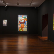 Generator #5, Georgia Gardner Gray, Stones, exhibition view. Courtesy of Museum der Moderne