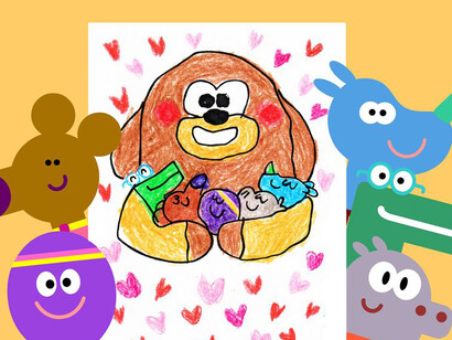 Designing Hey Duggee. Courtesy of Design Museum