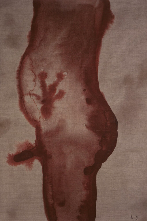 Louise Bourgeois. Courtesy of Carolina Nitsch