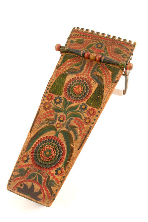 Porte-bébé, Kanien’kehá:ka, 1890-1910. Avec l'aimable autorisation du Musée McCord Stewart