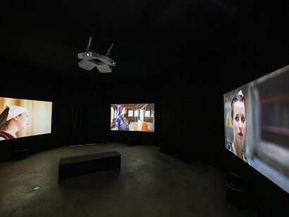 Artisti vari, Mario Merz Prize 5. Shortlist art exhibition, vista della mostra. Per gentile concessione della Fondazione Merz